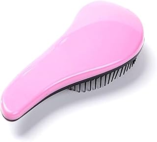one year warranty_Massage Comb Creative Hair Comb Large With Hanger ABS Plastic Anti-Static Hair Care Tool Detangling Comb Wide Teeth Hairdressing Color Random09883937