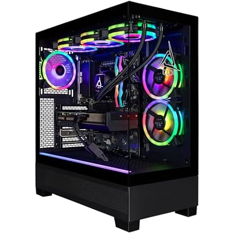 CLX Set Gaming PC - AMD Ryzen 7 9800X3D 4.7GHz, GeForce RTX 4080 Super, 2TB NVMe M.2 SSD, 32GB DDR5 RGB Memory, 360mm AIO, WiFi, Windows 11 Home, Black Cover