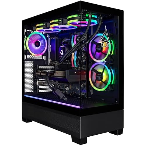 CLX Set Gaming PC - AMD Ryzen 7 9800X3D 4.7GHz, RTX 5080, 2TB NVMe M.2 SSD, 32GB DDR5 RGB Memory, 360mm AIO, WiFi, Windows 11 Home, Black