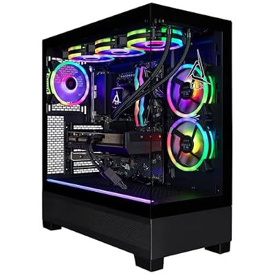 CLX Set Gaming PC - AMD Ryzen 7 9800X3D 4.7GHz, RTX 5080, 2TB NVMe M.2 SSD, 32GB DDR5 RGB Memory, 360mm AIO, WiFi, Windows 11 Home, Black