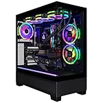 CLX Set Gaming PC - AMD Ryzen 7 9800X3D 4.7GHz, RTX 5080, 2TB NVMe M.2 SSD, 32GB DDR5 RGB Memory, 360mm AIO, WiFi, Windows 11 Home, Black