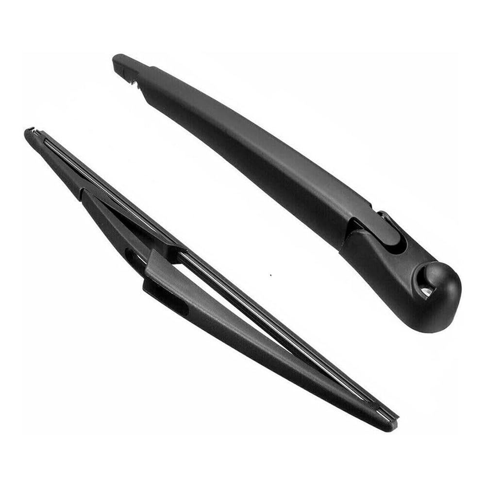 Juego de limpiaparabrisas trasero y brazo de repuesto para B-MW Mini Cooper One R50 2001-2006, conjunto de limpiaparabrisas negro