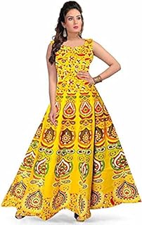 leopard evening gown