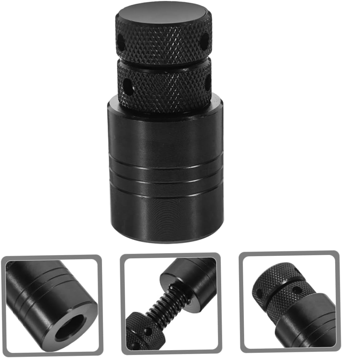 TIDTALEO Adjustable Heavy Duty Mini Screw Jack 3T Load Capacity Versatile Leveling Jack for Machine Tool and Auto Repair Sturdy Support for Floor and Equipment Lifts