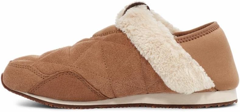 Teva Women's ReEmber Fleece Loafer, Sand Dune, 11