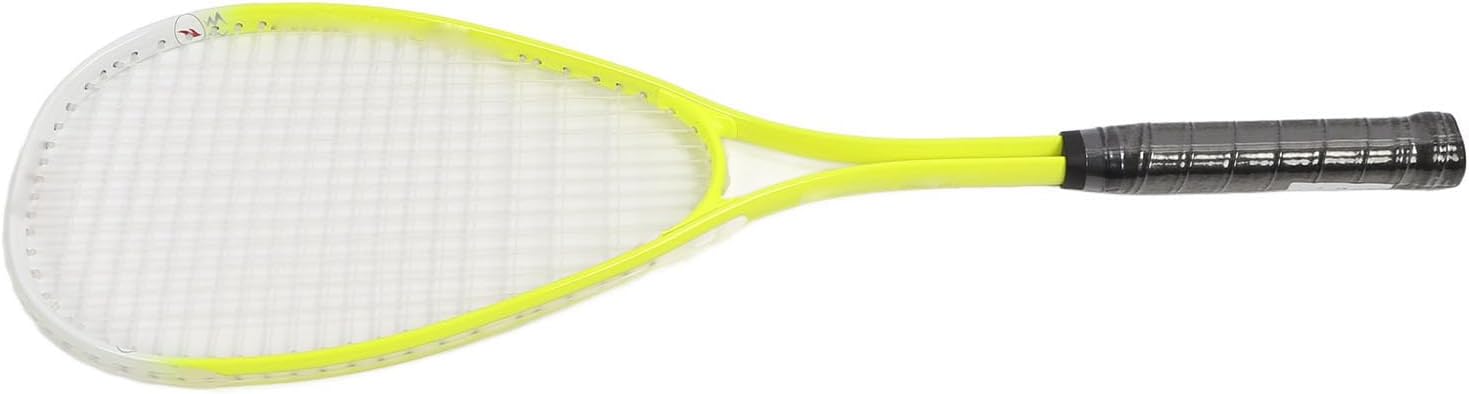Squash Racket, with Storage Bag Squash Racket Lightweight Sports Training Squash Racquet Shockproof Large Sports Beginner Squash Racquet Set for Home Office Beach School