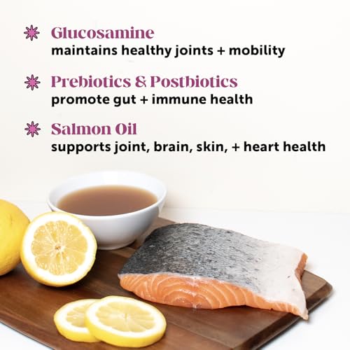 image for Pet Honesty Dog Multivitamin Supplement with Salmon Oil for Dogs - All