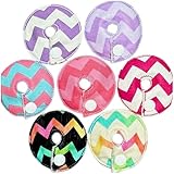 Cutie Button Pads G/j Tube Pad 7 Pack ( Girl mix 2)