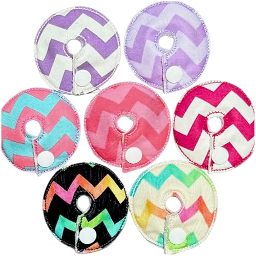 Cutie Button Pads G/j Tube Pad 7 Pack ( Girl mix 2)
