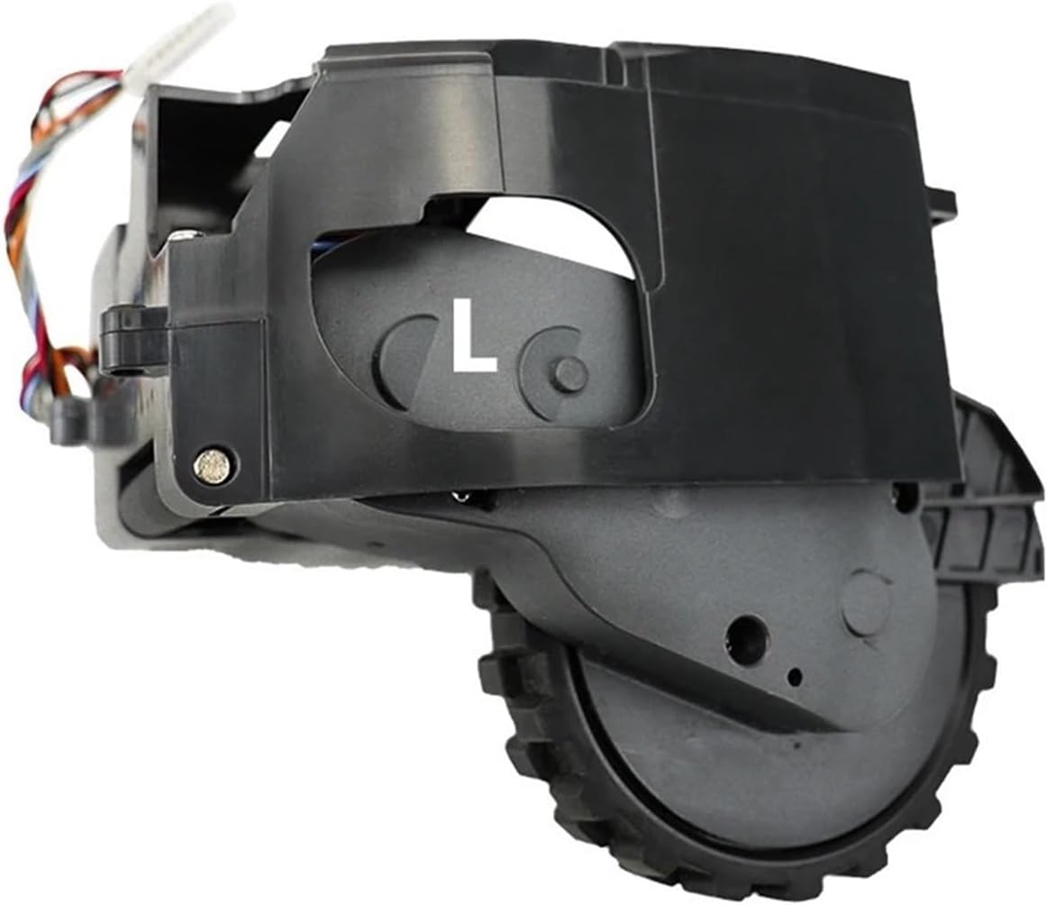 Spare Left Right Wheel Motor Module, Compatible for Roborock S6 S61 S65, Robot Vacuum Cleaner Walking Wheel Original Accessories(L)