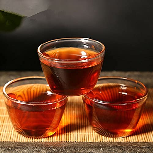 通用 357g Hecho en 1985 Té Yunnan Menghai PU Er Té Puerh más Antiguo Té Negro Pu'er Maduro - Imagen 5