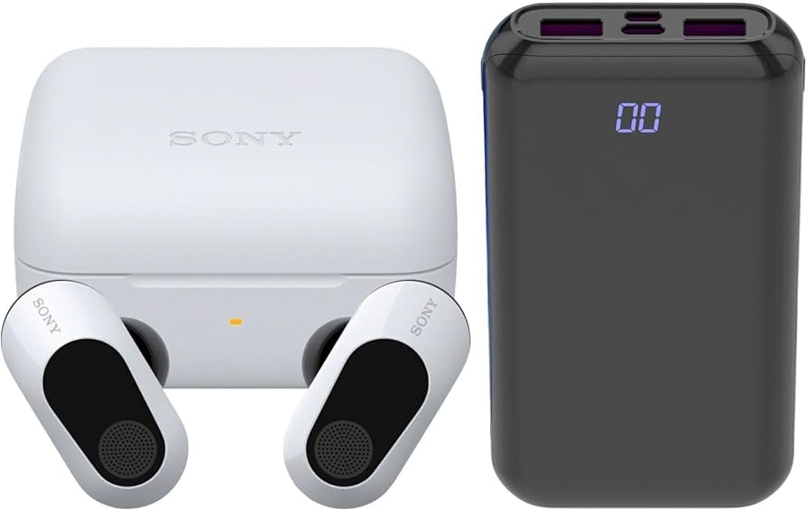 イヤホン SONY INZONE buds Amazon.com: Sony INZONE Buds Truly Wireless Noise Canceling