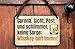 Produktbild schilderkreis24  Blechschild Lustiger Bier Spruch Gicht, Pest. Deko Wein Küche Bar Theke Biergarten Stammtisch Kneipe Humor witzige Geschenkidee Geburtstag Weihnachten 18x12 cm (Corona Whiskey)