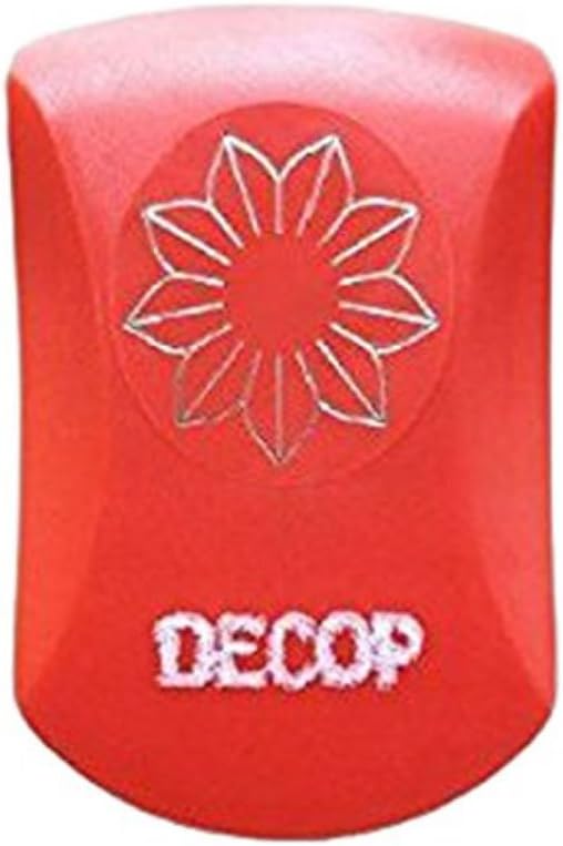 Comolife Cute Design Emboss Paper Punch, Gazania