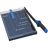 Marigold Professional Metal Base Plate Paper Trimmer, Blue, 12