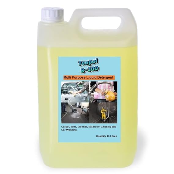 Teepol B300 Concentrate Multipurpose Liquid Soap/Detergent/Dishwash