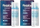 Regaine for Women, Hair Growth & Prevents further Hair Loss, Scalp Foam, with Minoxidil, 4 Months’ Supply, 2 x 73ml (Pack of 2)