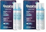 Regaine for Women, Hair Growth & Prevents further Hair Loss, Scalp Foam, with Minoxidil, 4 Months’ Supply, 2 x 73ml (Pack of 2)