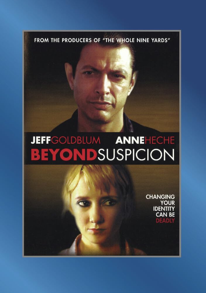 Beyond Suspicion DVD soluciona la falta de buen suspense con esta importación de Reino Unido