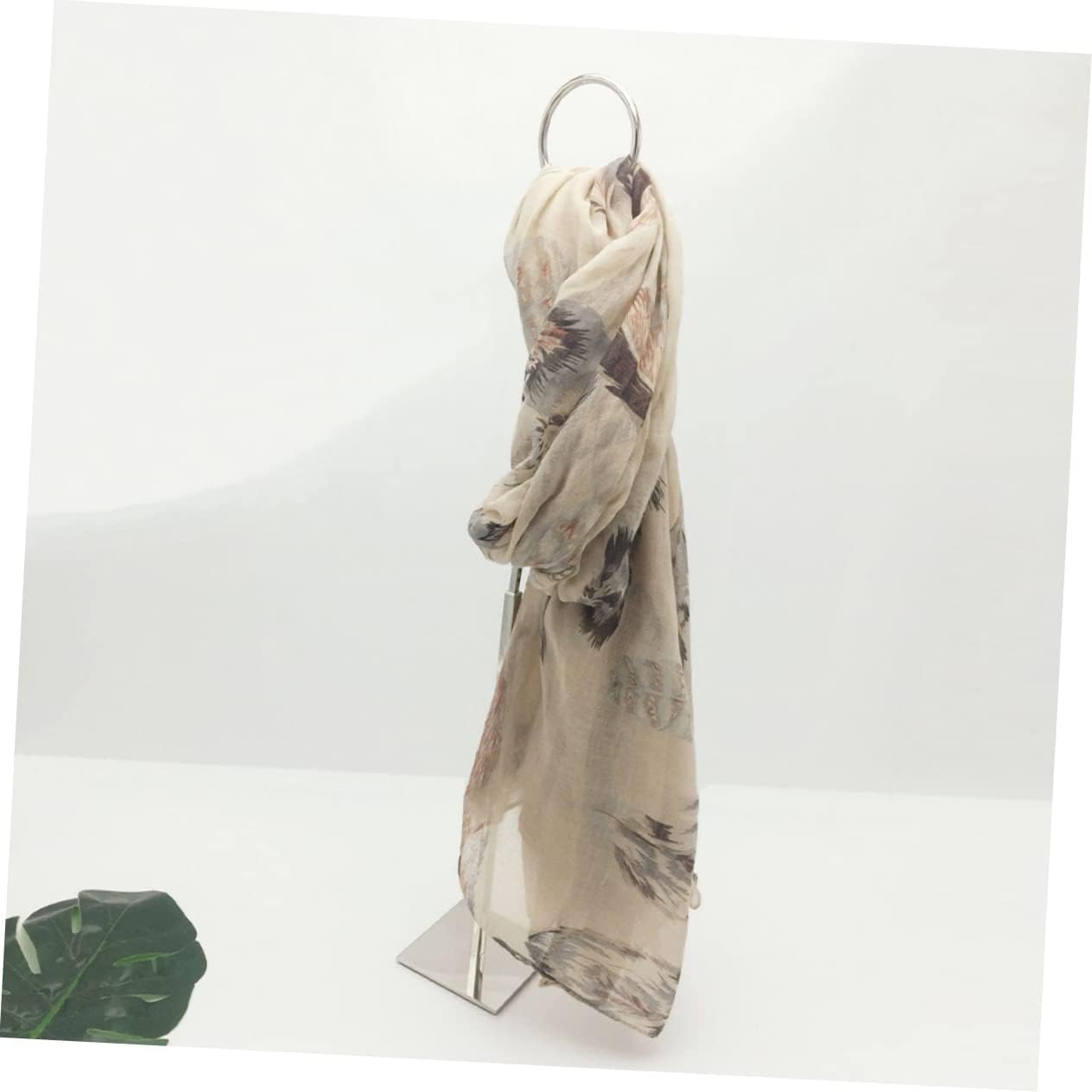 Scarf Rack for Store Kerchief Storage Holder Display Rack for Scarf Organizer