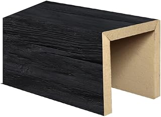 Old English Faux Wood Sample | Black Crow