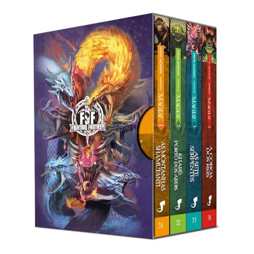 Série Magia! — Box Completo: