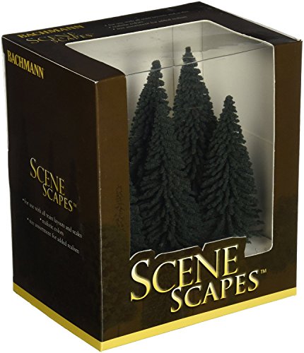 Pine Trees Bachmann Trains sapins 12-15 cm décor diorama modélisme ferroviaire