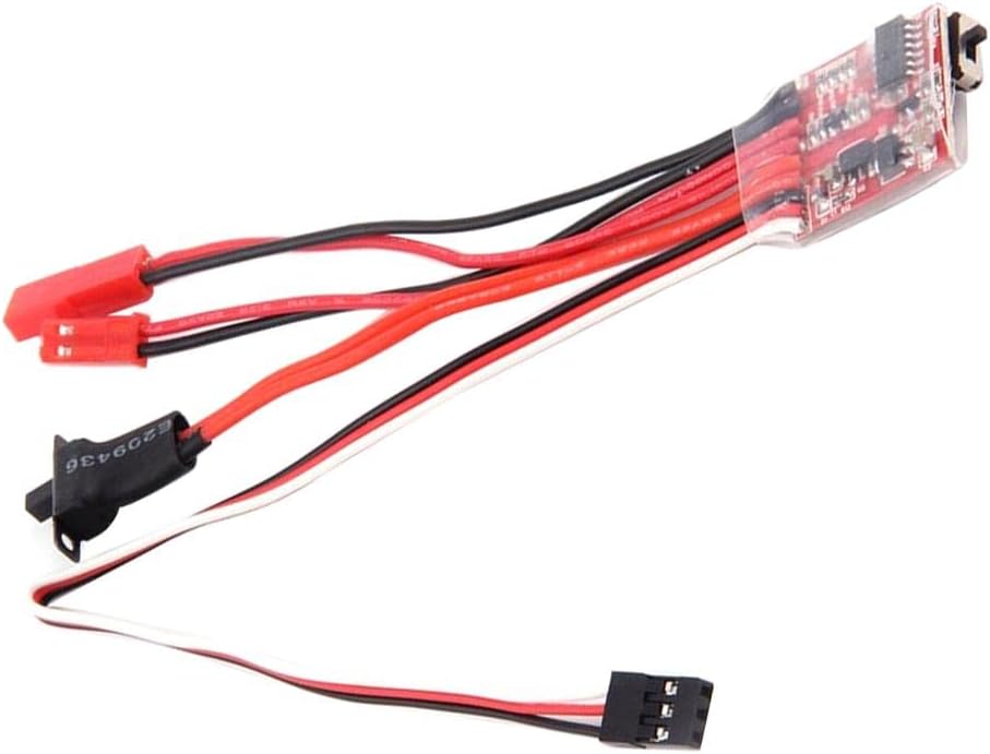 RC Crawlers Vehicle Models Accessory 180 Brushed Motor 20A ESC Speed Control