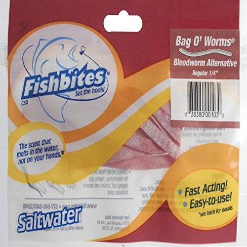 Fishbites Fishbites - Bloodworms 1/4 FA - 103