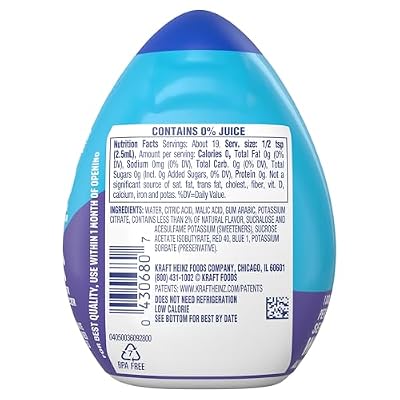 Mio Liquid Water Enhancer, Berry Pomegranate, 1.62 OZ (Pack of 2)