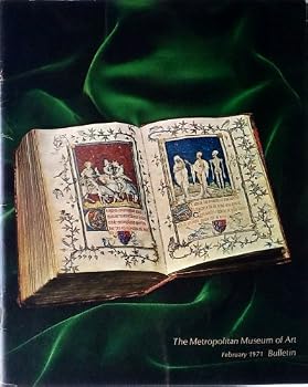 Unknown Binding Metropolitan Museum of Art February 1971 Bulletin Book