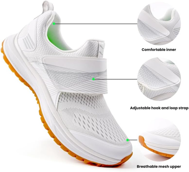 Women's Cycling Shoes, Breathable Bike Shoes Compatible with 2-Bolt SPD Cleats, Suitable for Road Mountain Biking and Indoor Cycling