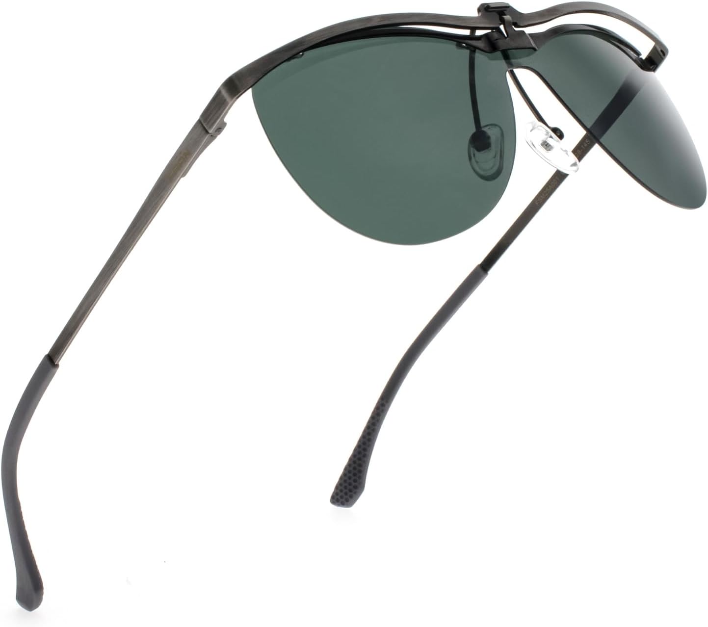 FAA'N Aviator Flip-Up Sunglasses for Men Women,Night Vision Tints,Oversized Frame,Polarized Uv Sport - Image 2