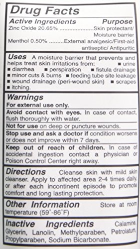 Dermaseptin Soothing Skin Protectant Ointment Tube, 4 Oz. (Packaging May Vary) #TOP3