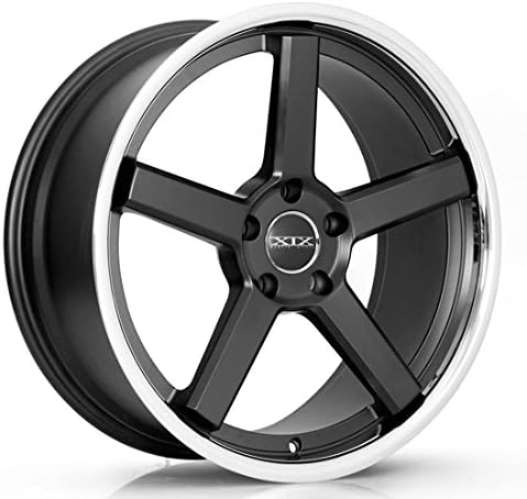 20" Inch XIX X29 Black w/Chrome Lip Wheels Rims | BBS VOSSEN LEXANI FORGIATO KONIG AUDI BMW MERCEDES INFINITY