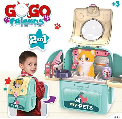 ColorBaby 49411 - Go go friends-set plecak dla zwierząt domowych 2/s
