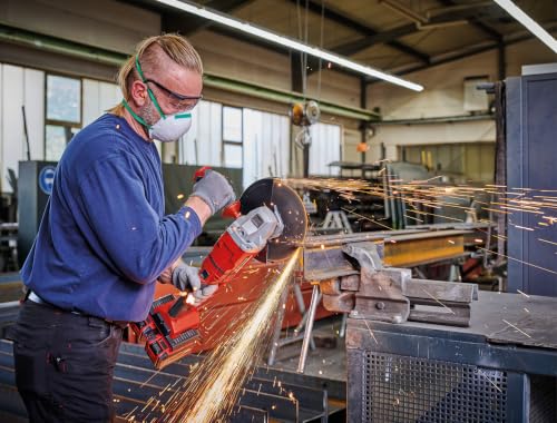 Foto von Einhell Professional Akku-Winkelschleifer AXXIO 36/230 Q