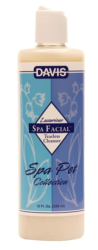 Davis Spa Facial Limpador Facial Líquido para Cães e Gatos Fresh SF12, 355 mL