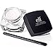 e.l.f. HD Undereye Concealer Setting Powder with Brush, Sheer, 0.04 Ounce