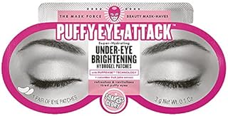 Soap & Glory Puffy Eye Attack Under Eye Mask - Eye Gel Pads to Reduce Appearance of Dark Circles & Eye Bags - Hydrating Pu...