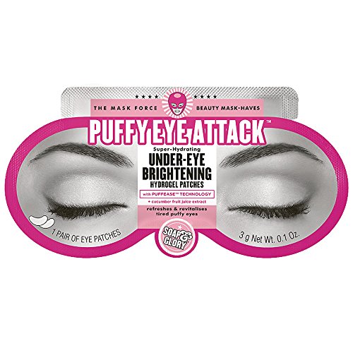 Pack of 3 Soap & Glory Under Eye Brightening Attack Mask 1.0 oz.
