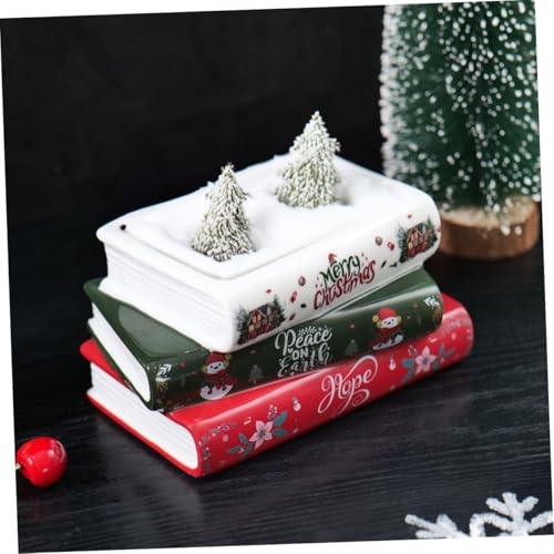 Pot de fleurs Cabilock design de Noël vase décoratif intérieur étagère - 7