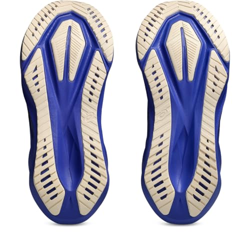 Scarpe Asics Novablast 5 Nero Blu SS26, Taglia 42 - Eur - 7