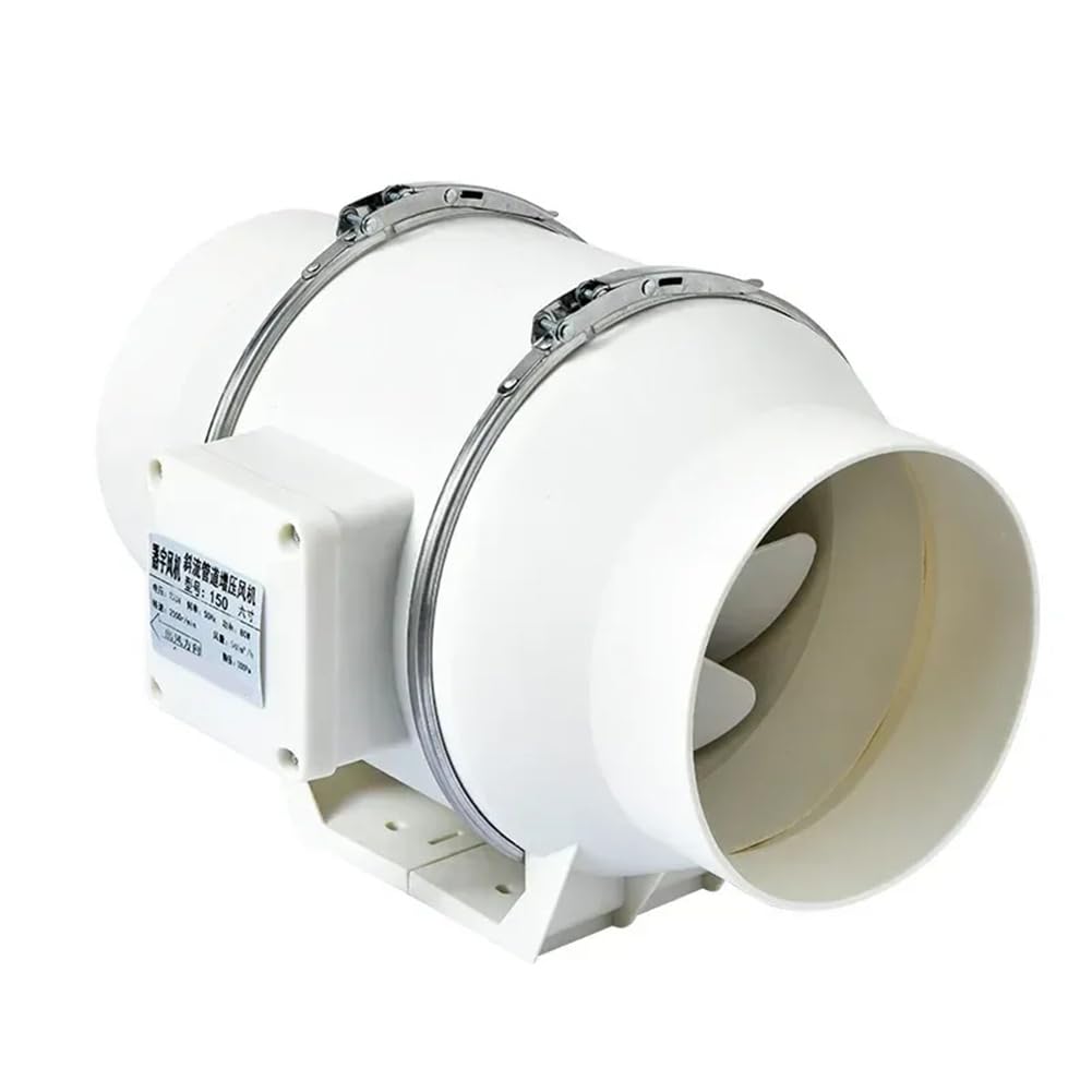 Extracteur d'air pour cuisine nautique et salle de bain avec prise EU