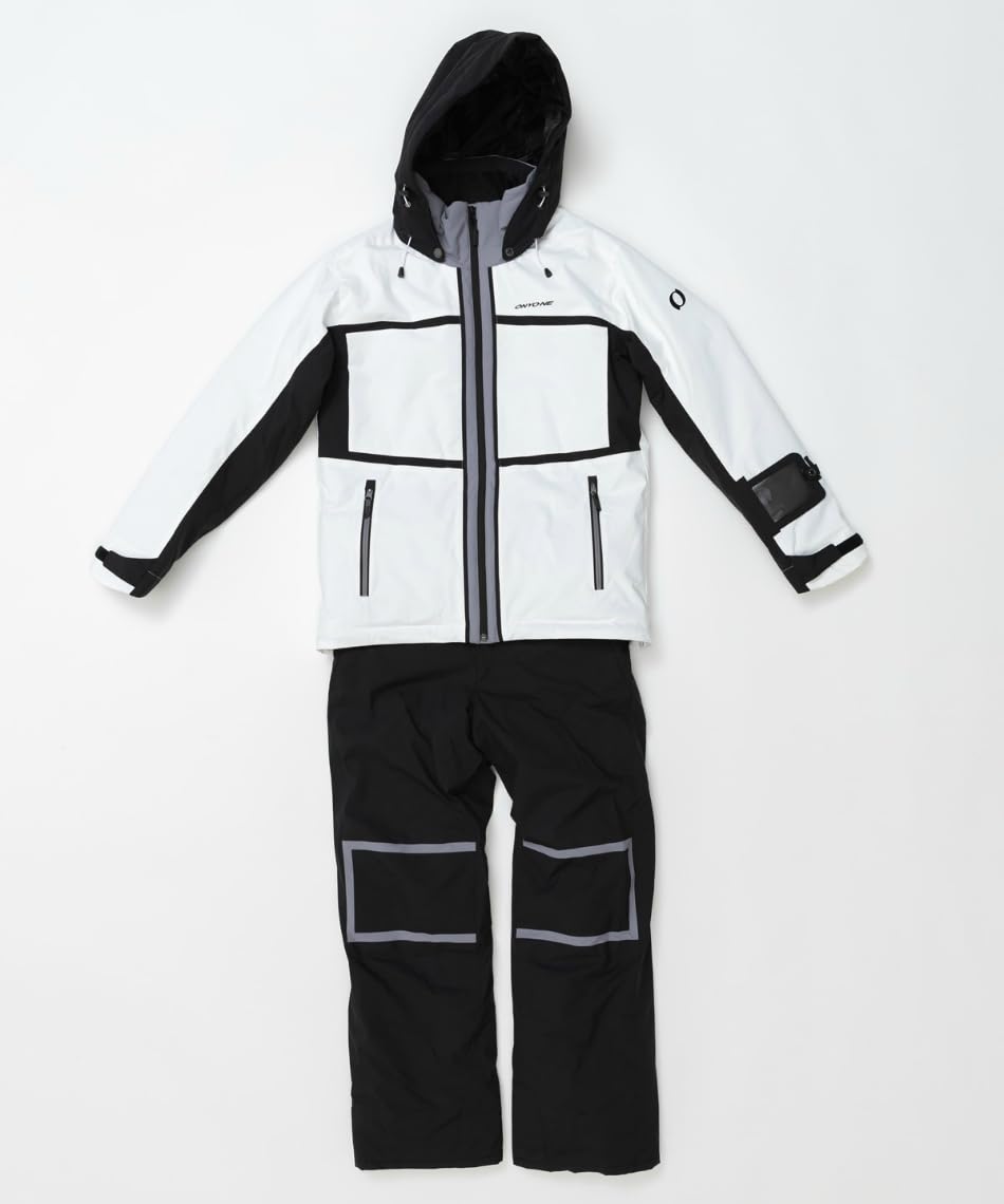 Amazon.co.jp: 〔オンヨネ〕 スキーウェア 上下セット メンズ MEN'S