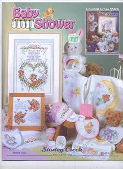 Unknown Binding Baby Shower Counted Cross Stitch (352) Book