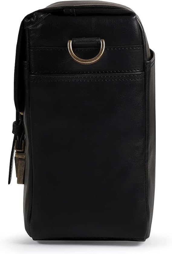 MegaGear Leather Camera Messenger Bag