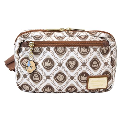 Loungefly Nickelodeon Avatar: The Last Airbender Nylon Sling Bag