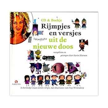 Audio CD Rijmpjes & Versjes Uit.. Book