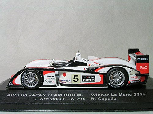 Amazon | 1/43 アウディ 〓 R8 / '04 ルマン優勝車 Team GOH 〓 Audi
